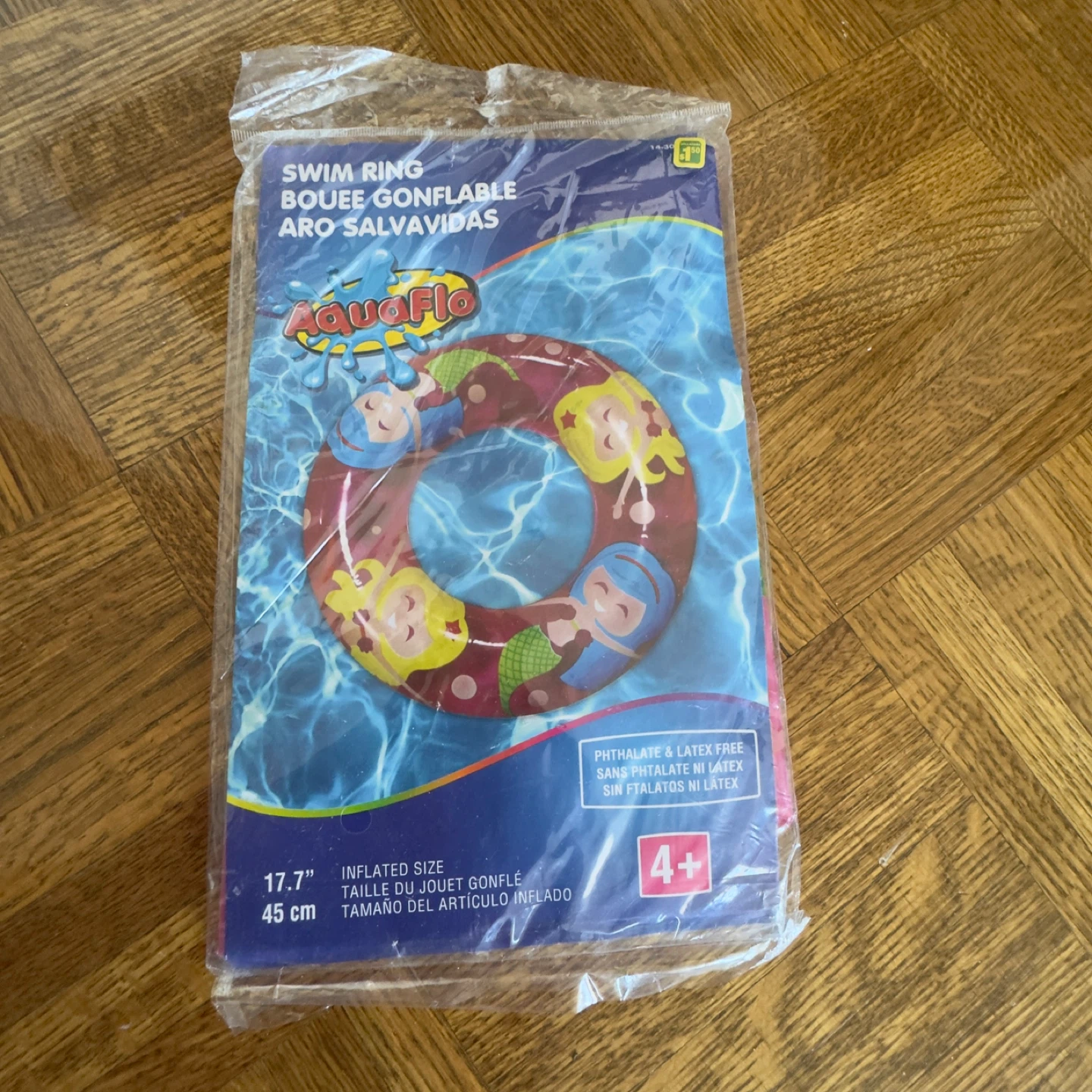 Bestway H2O GO Mud Master Swim Ring