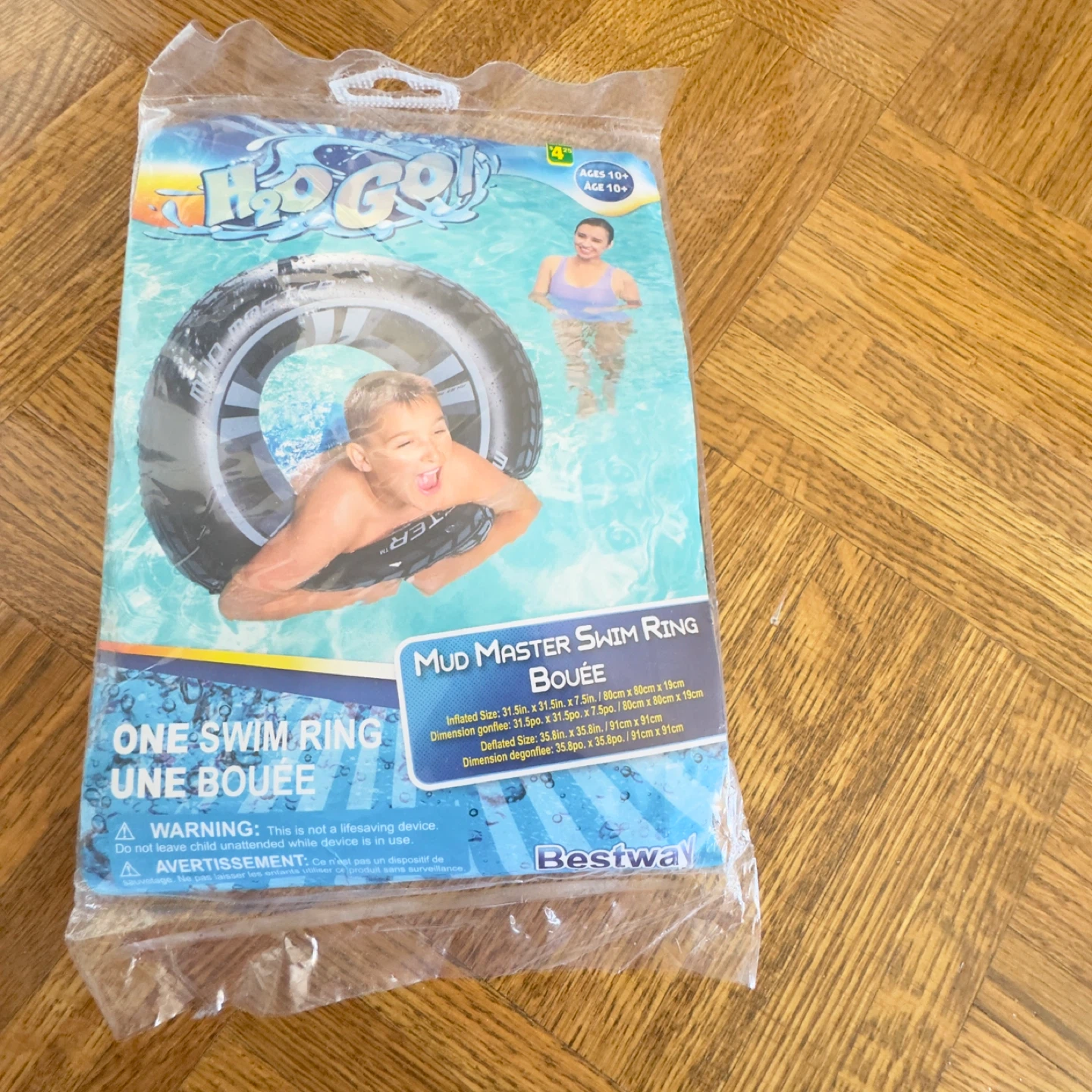 Bestway H2O GO Mud Master Swim Ring - photo 3