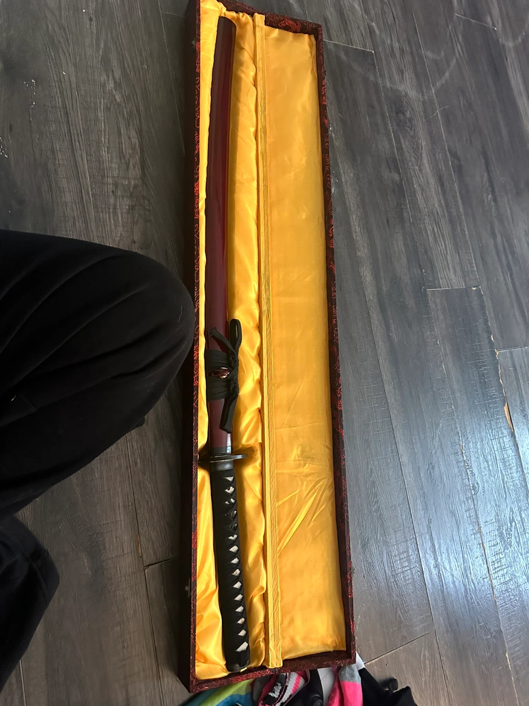 Decorative Katana Sword in Display Box - photo 4