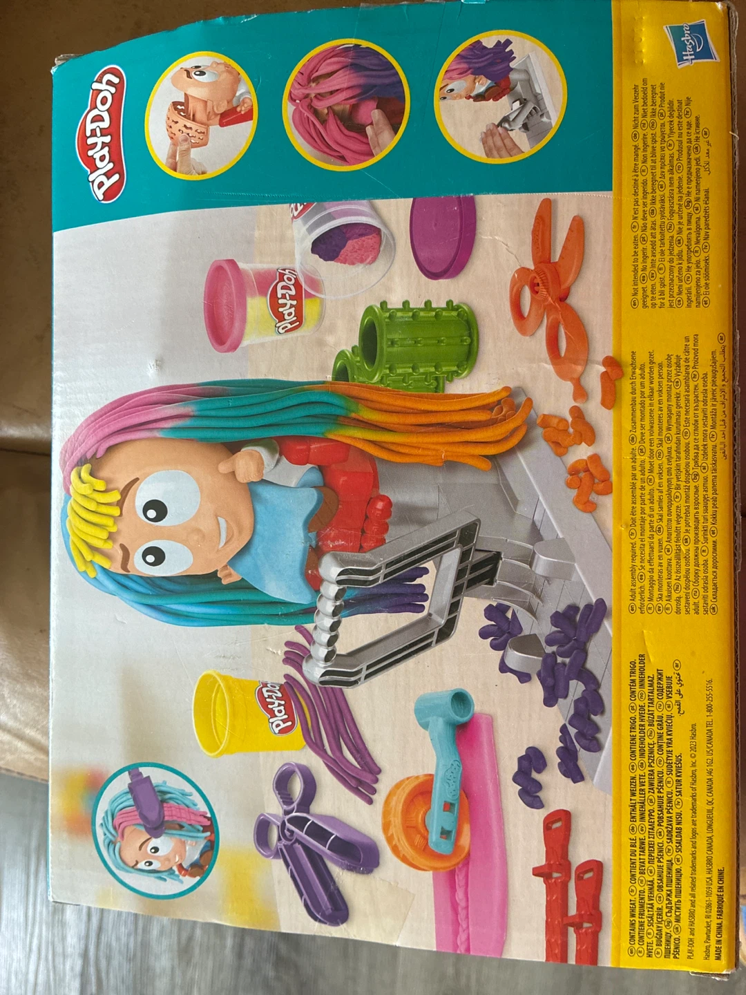 Play-Doh Crazy Cuts Stylist Playset - photo 2