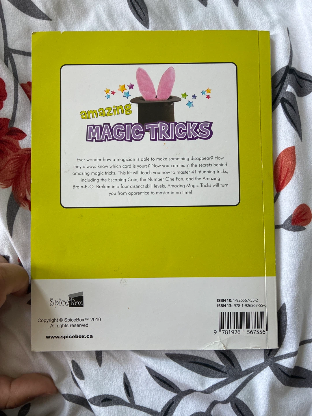Amazing Magic Tricks Book - photo 2