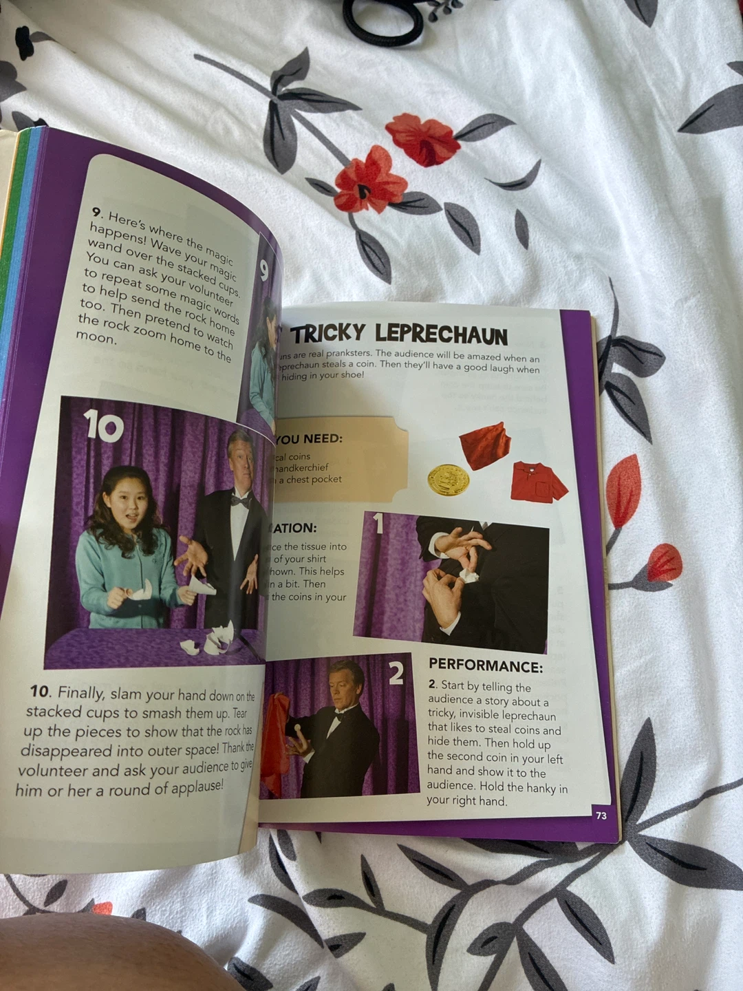 Amazing Magic Tricks Book - photo 3