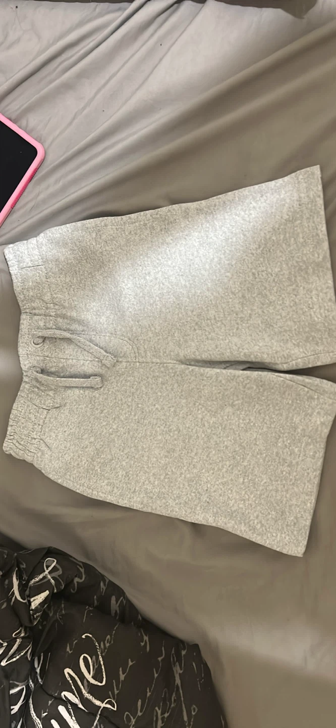 Light Gray Sweat Shorts