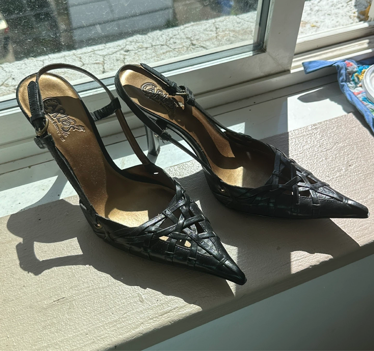Slingback Heels