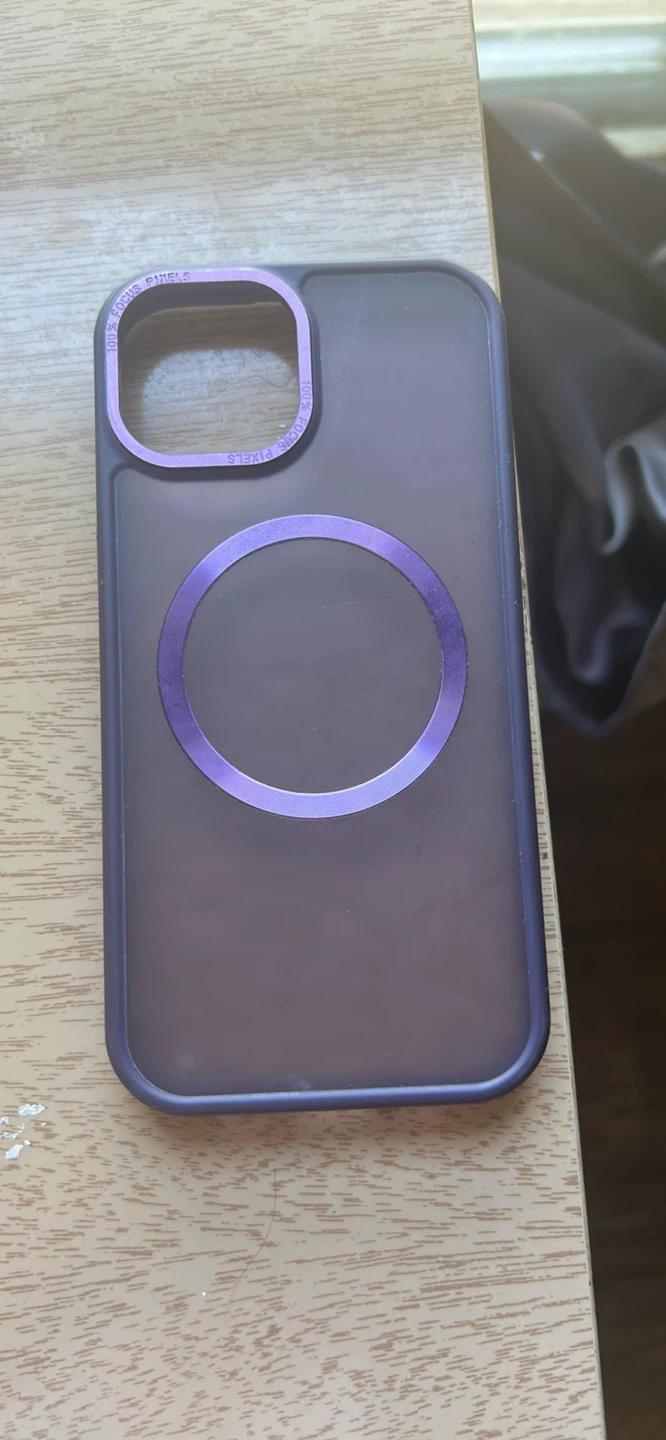 Focus Pixels iPhone Case with MagSafe Ring