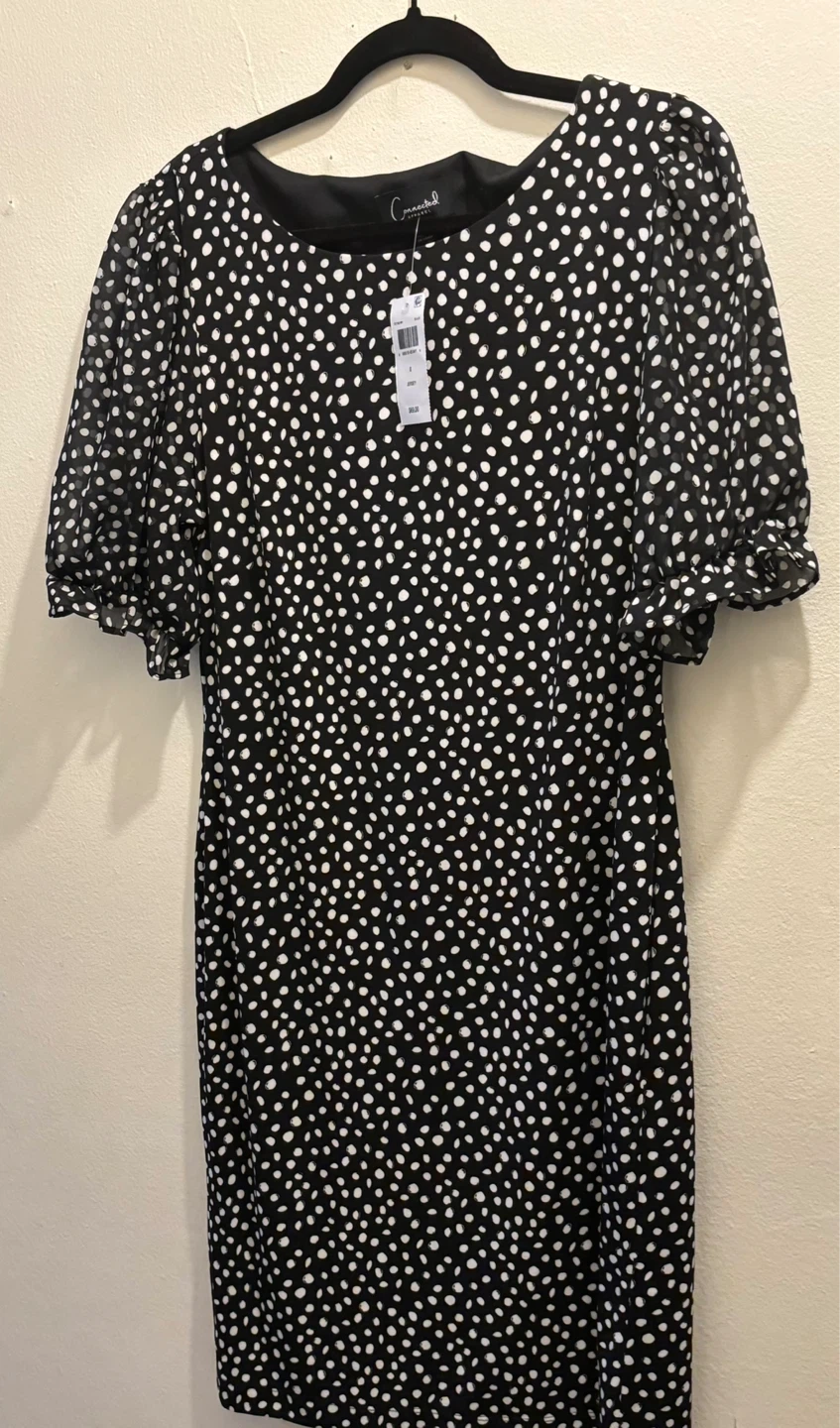 NEW-Connected Apparel Retail $69-Dress Size 8 - photo 2