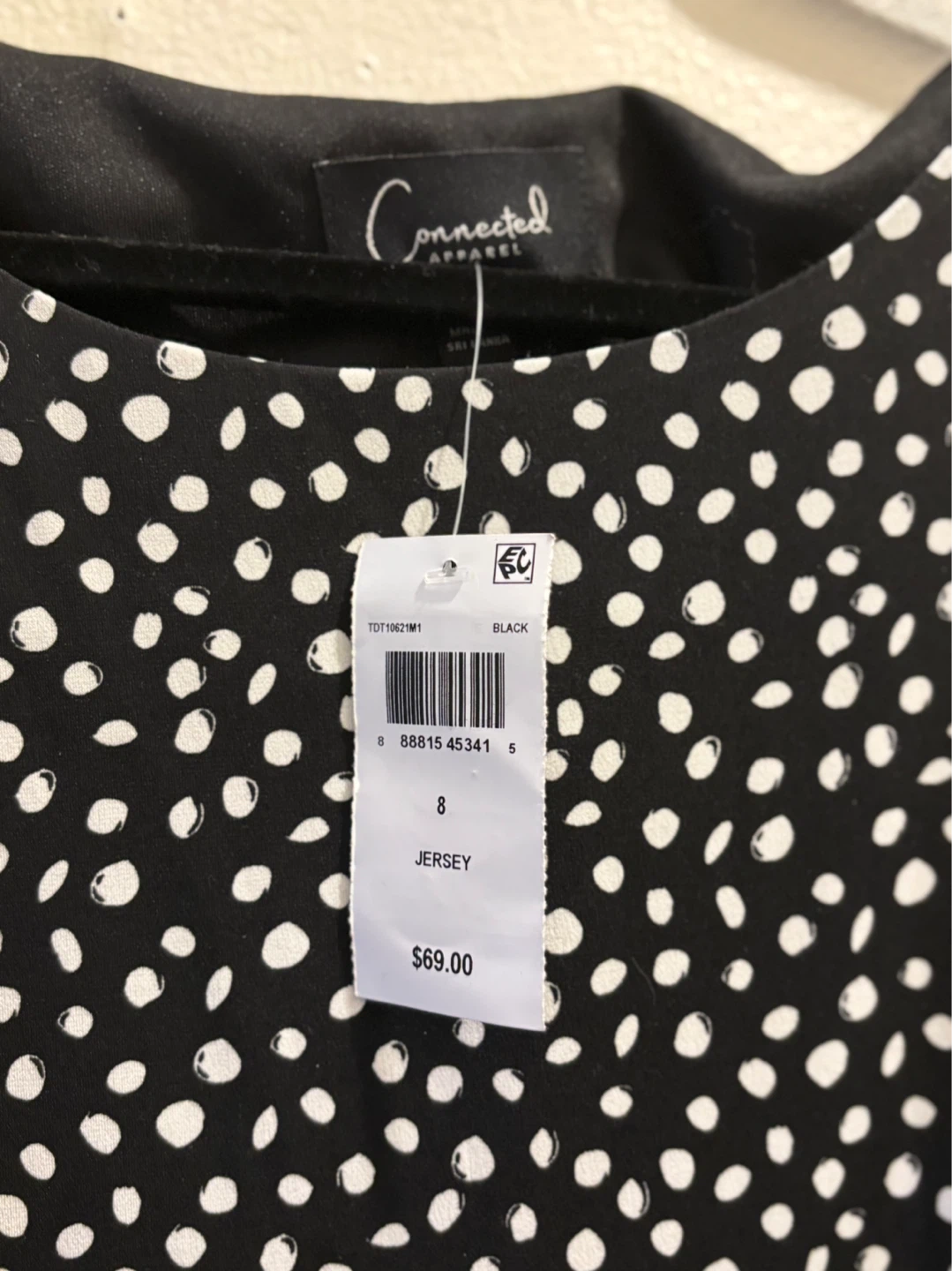 NEW-Connected Apparel Retail $69-Dress Size 8