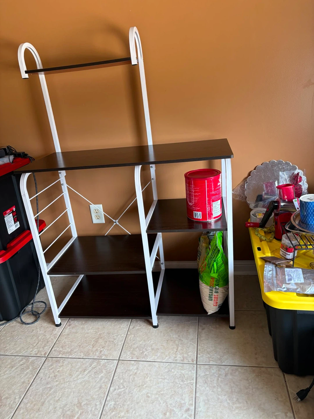 Kitchen Baker's Rack with 4 Shelves