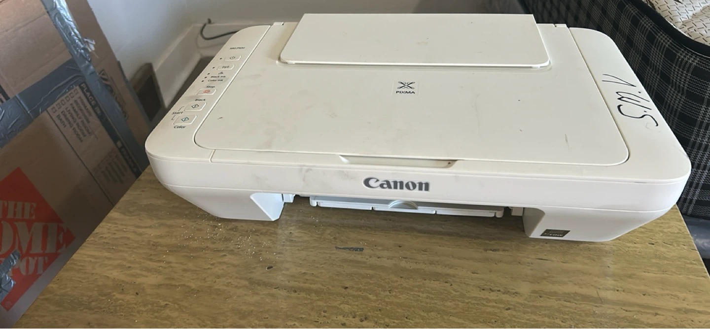 Canon PIXMA All-in-One Printer