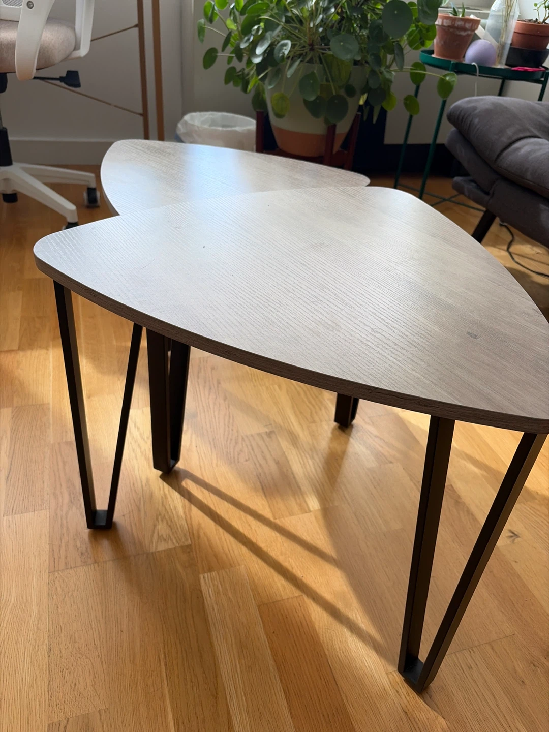 Nesting Triangle Coffee Tables