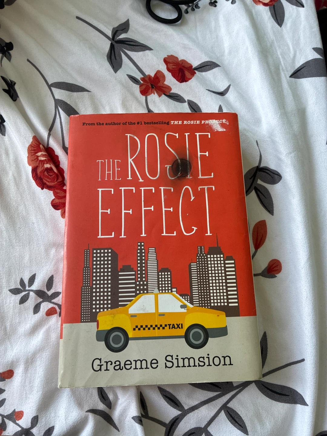 The Rosie Effect by Graeme Simsion Paperback Book