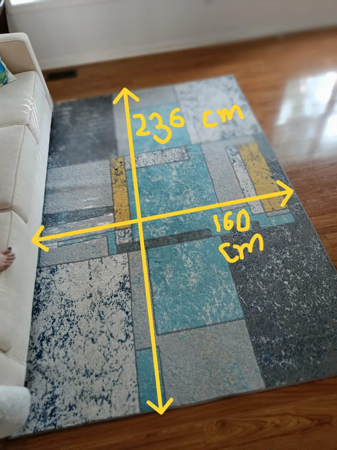 Designer carpet - photo 3