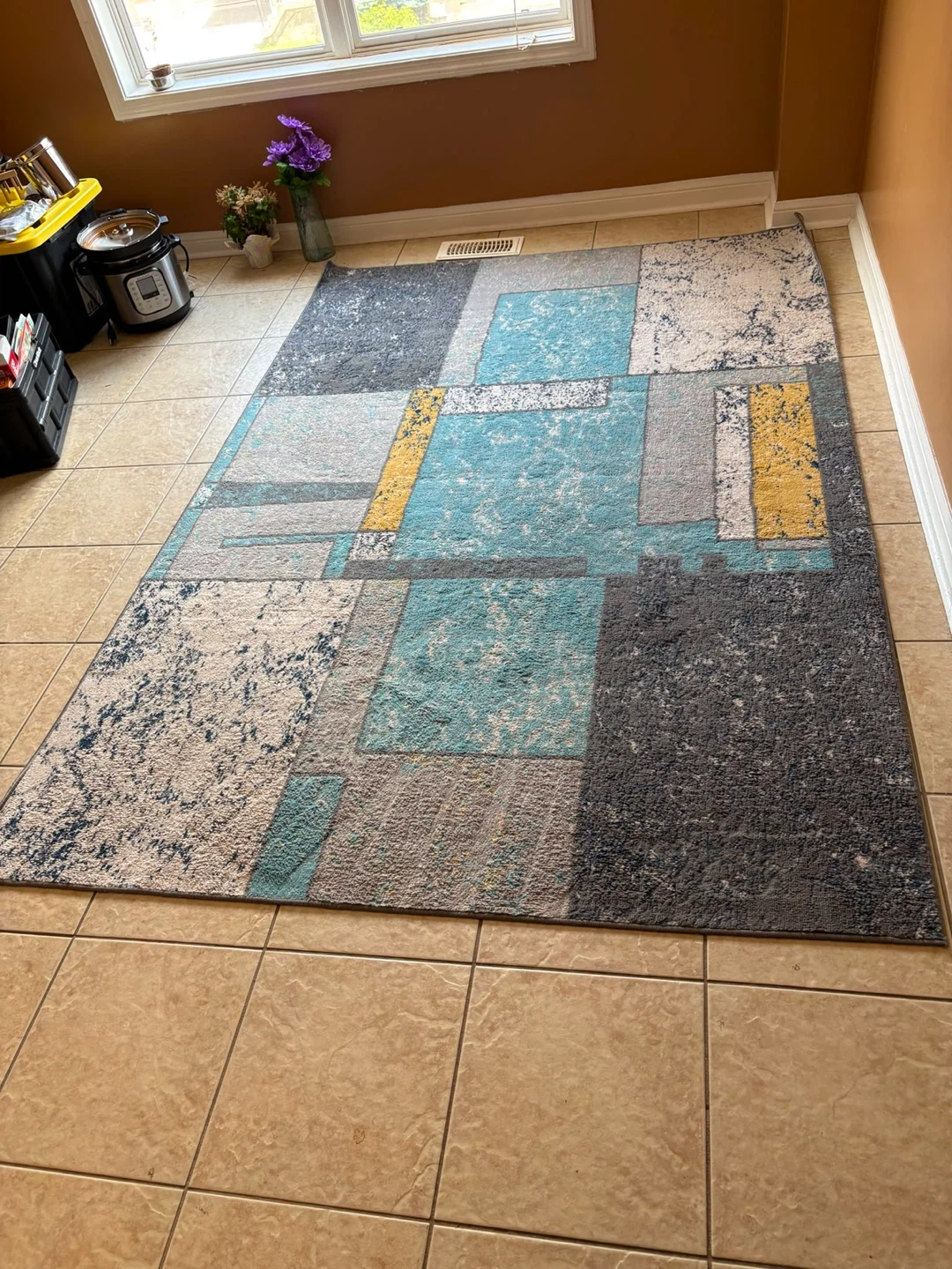 Designer carpet