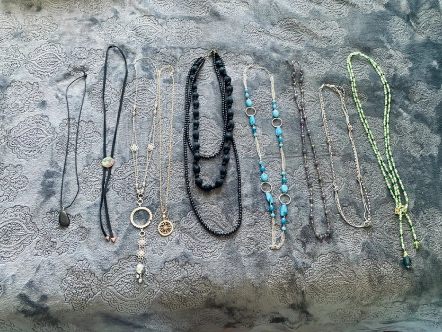 Assorted Necklaces 8.00