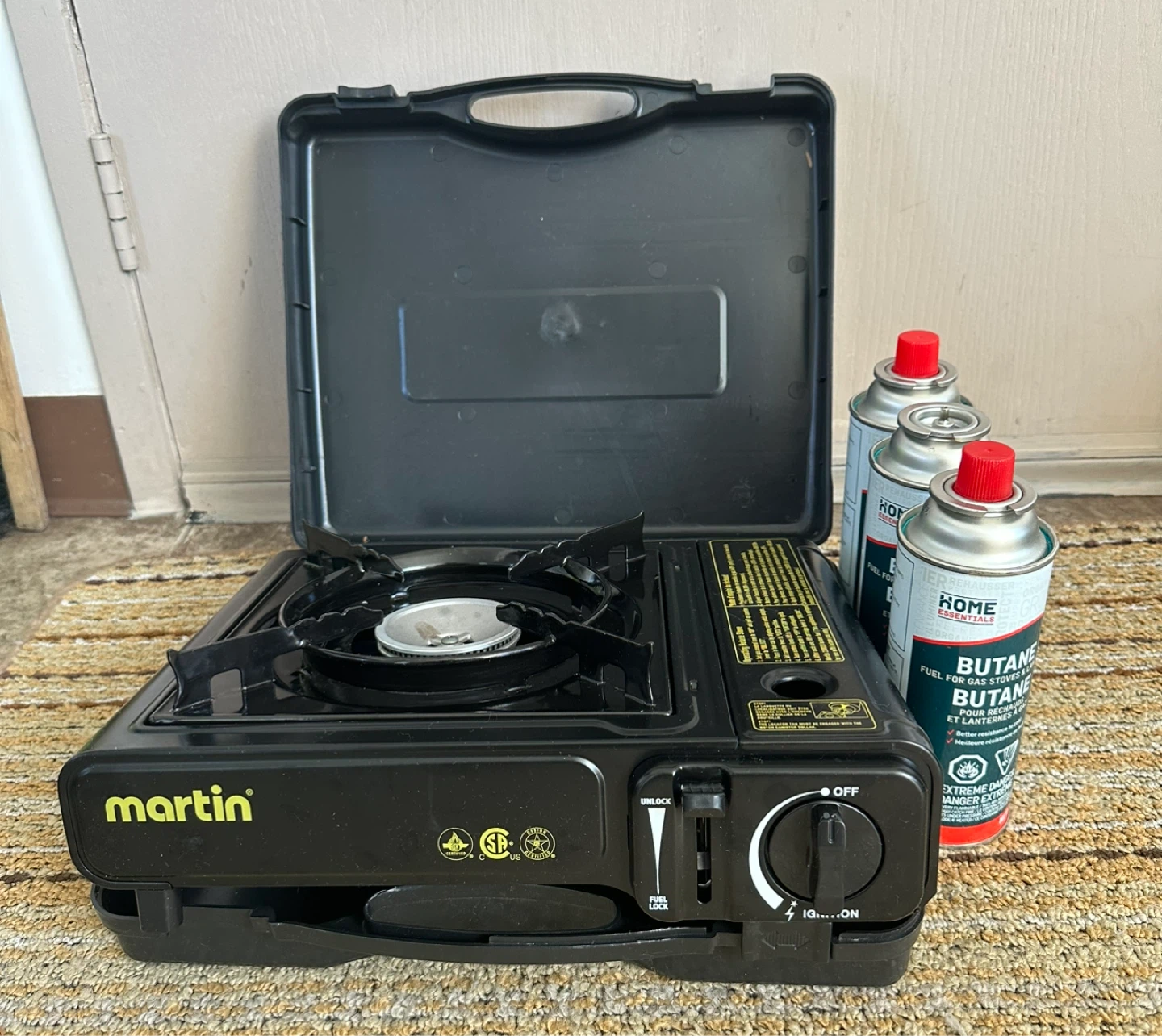 Butane Camp Stove
