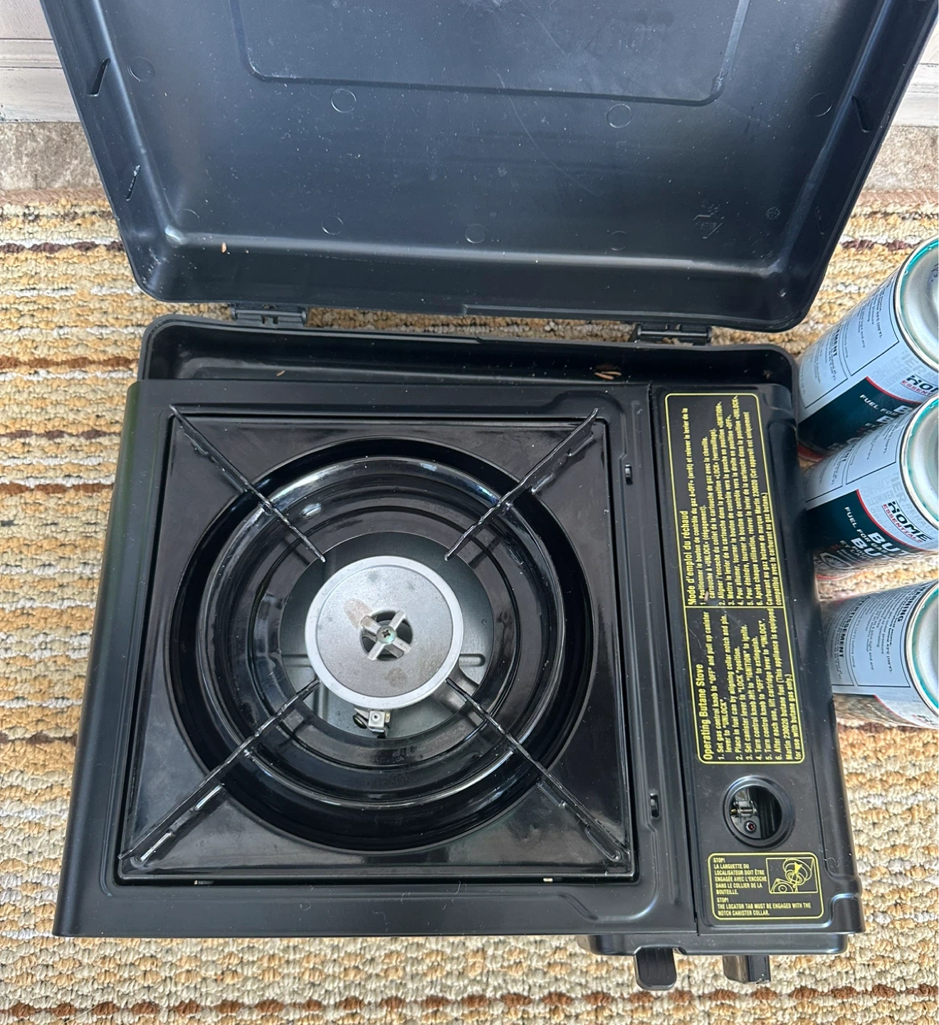 Butane Camp Stove - photo 2
