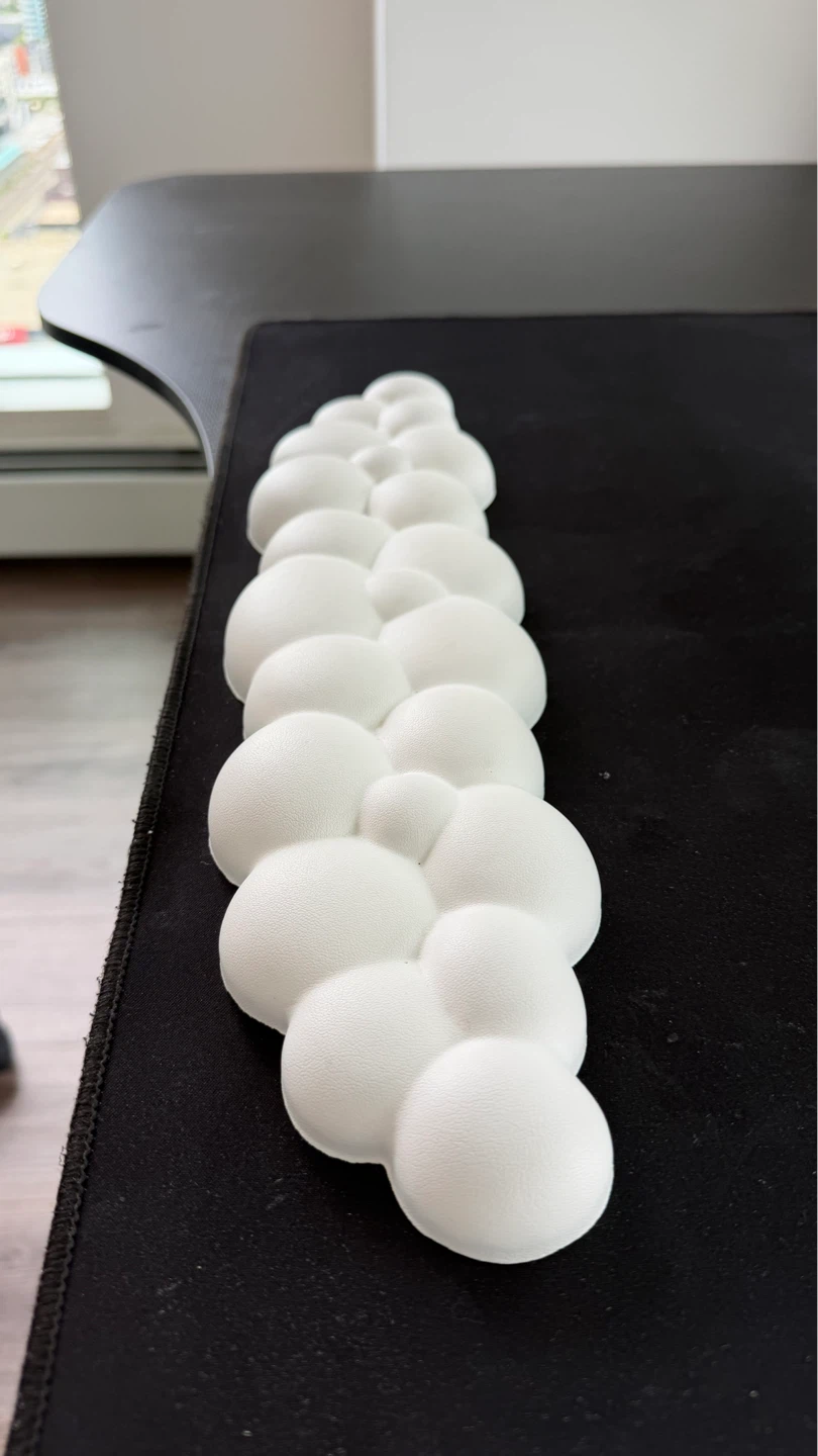 Cloud Shaped mouse pad and  Wrist Rest Pad - photo 4