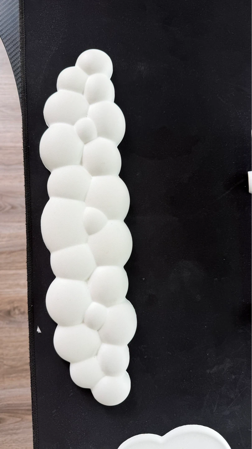 Cloud Shaped mouse pad and  Wrist Rest Pad - photo 3