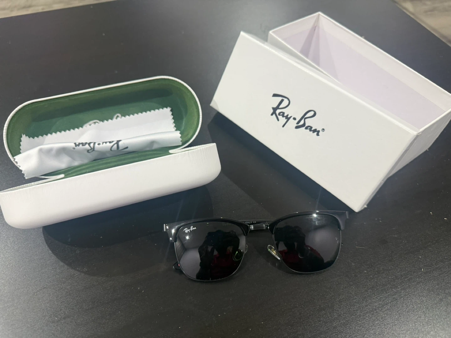 Ray-Ban Clubmaster Sunglasses