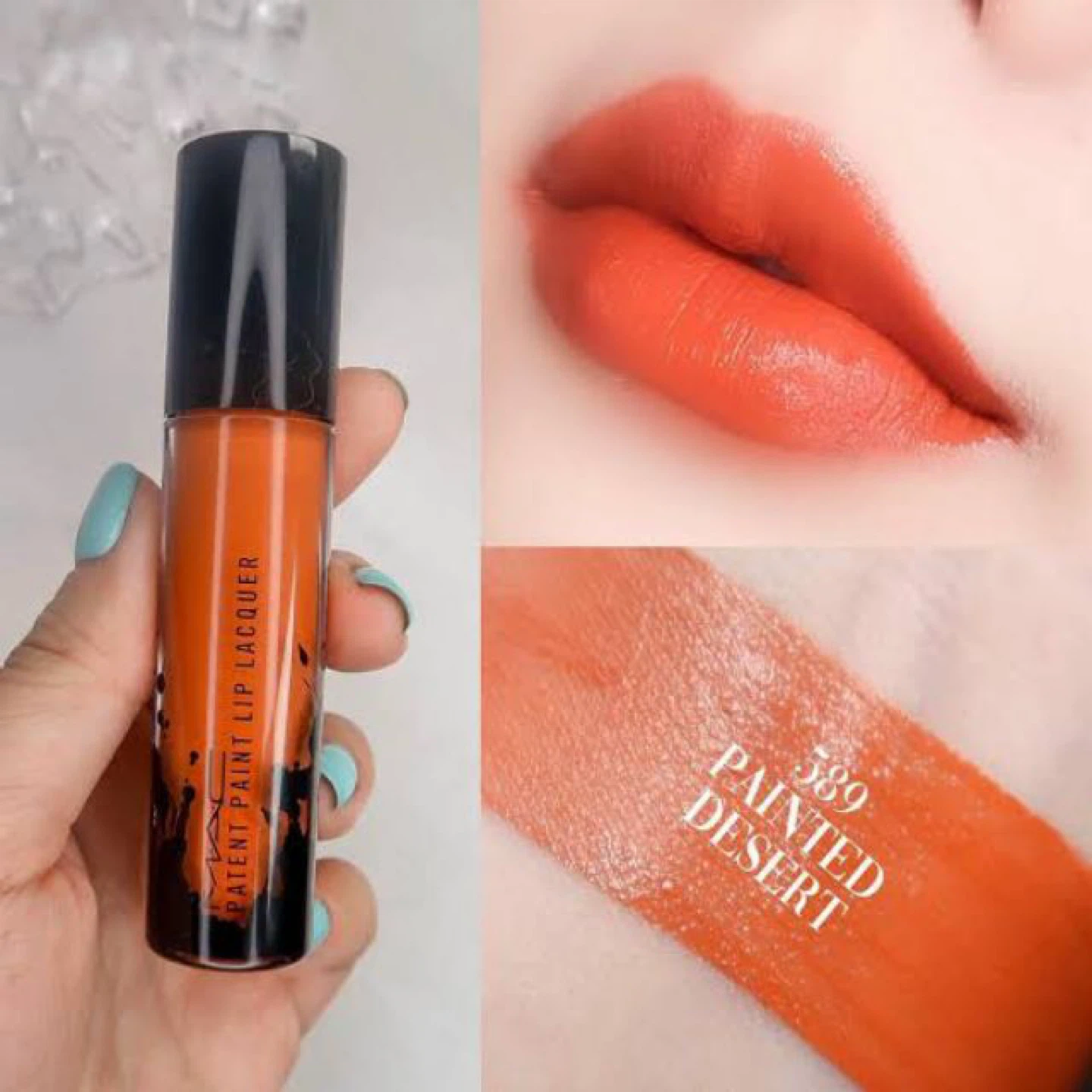 MAC Patent Paint Lip Lacquer in Painted Desert