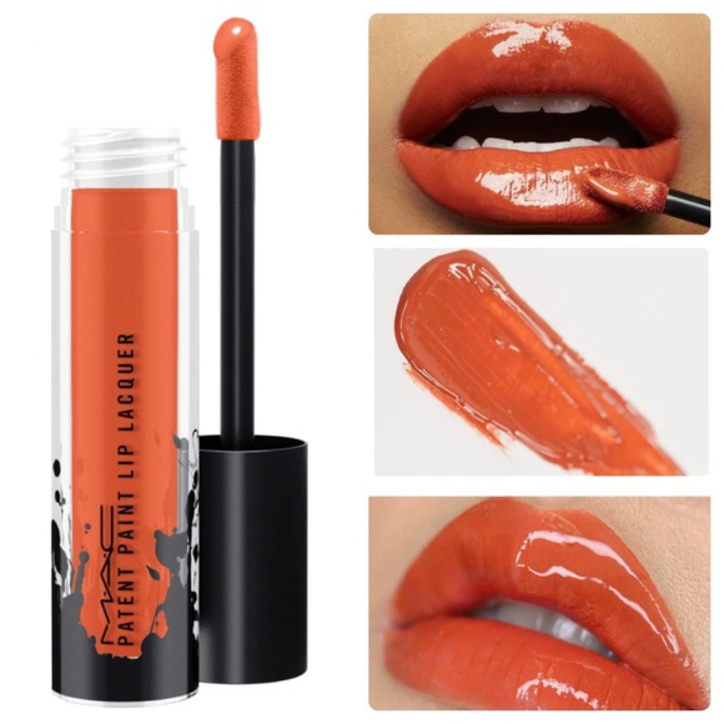 MAC Patent Paint Lip Lacquer in Painted Desert - photo 2