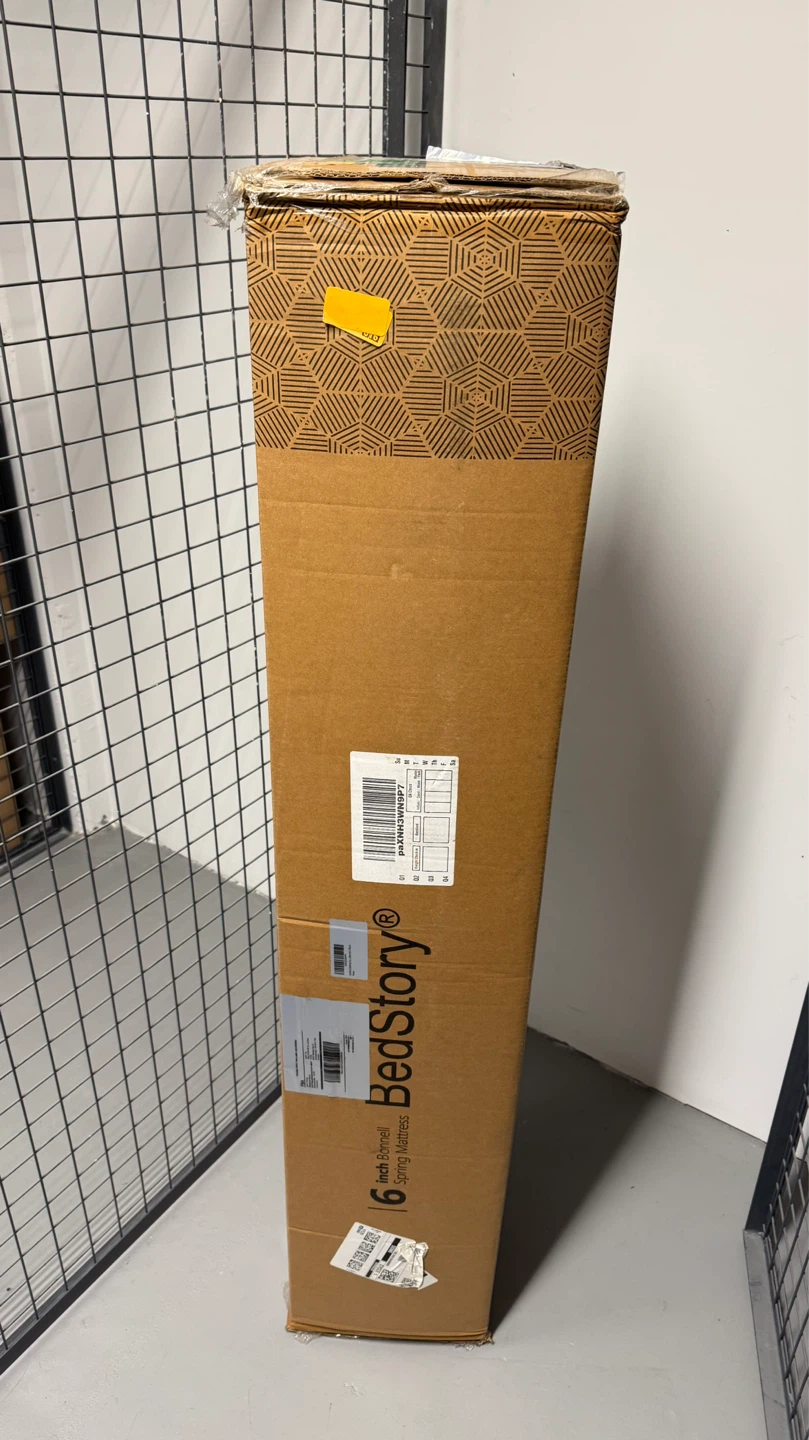 BedStory 6 Inch Hybrid Spring Mattress