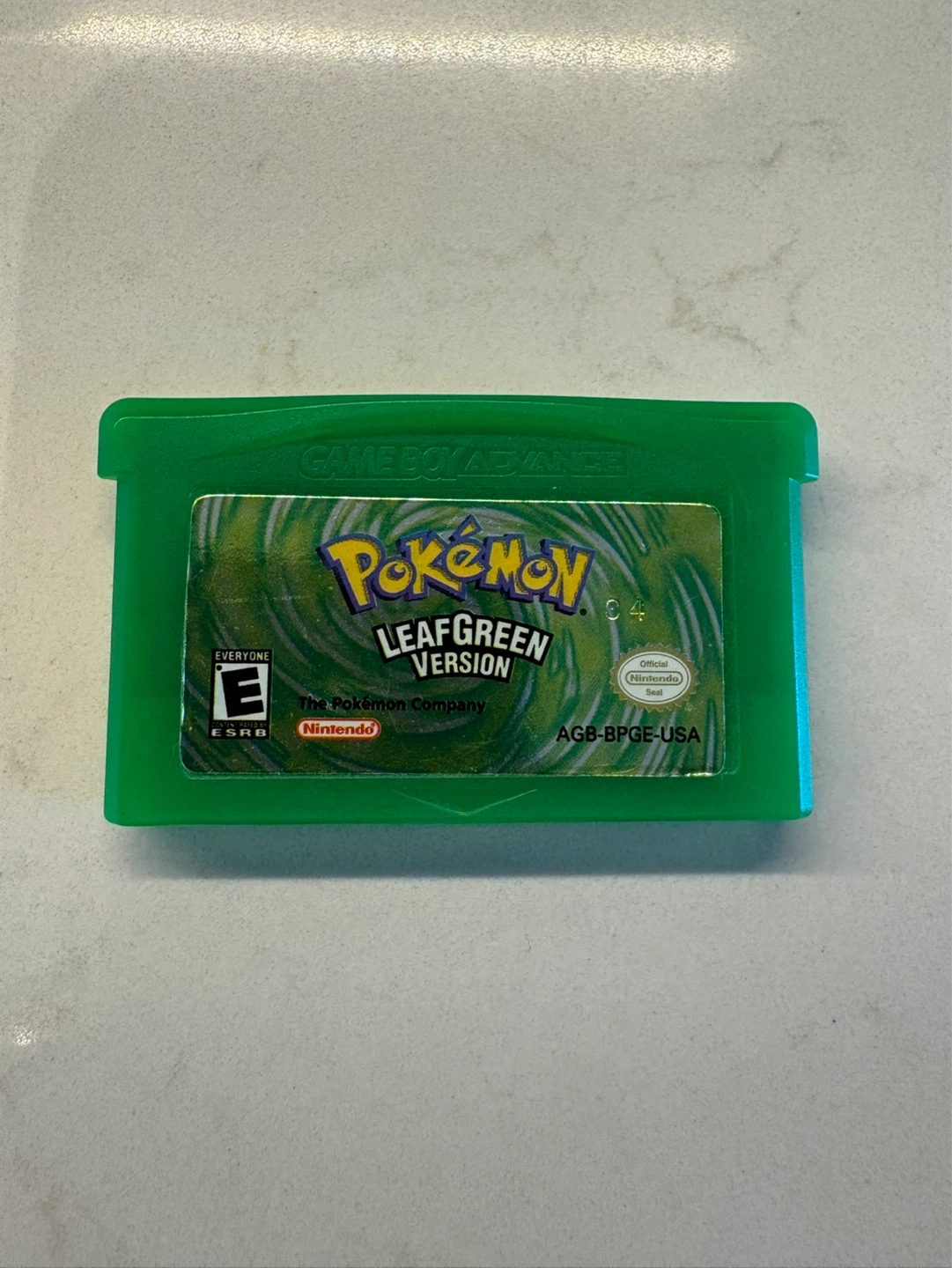 Pokemon LeafGreen