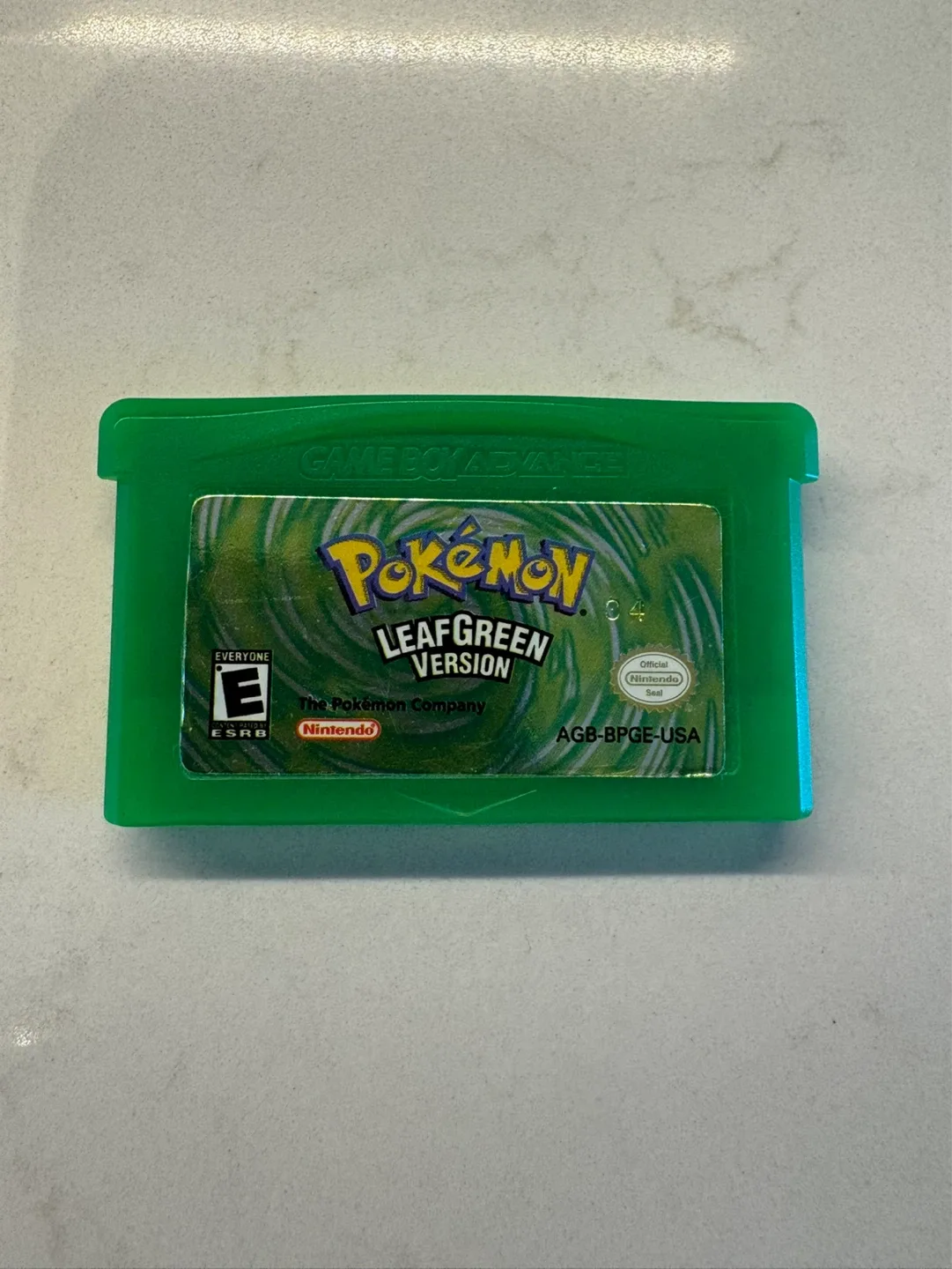 Pokemon LeafGreen