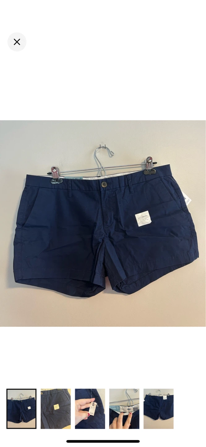 Old Navy Women's Navy Shorts Size 10