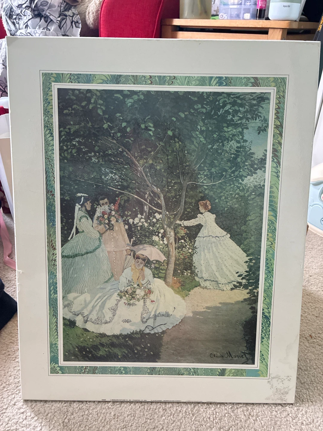 Claude Monet Print