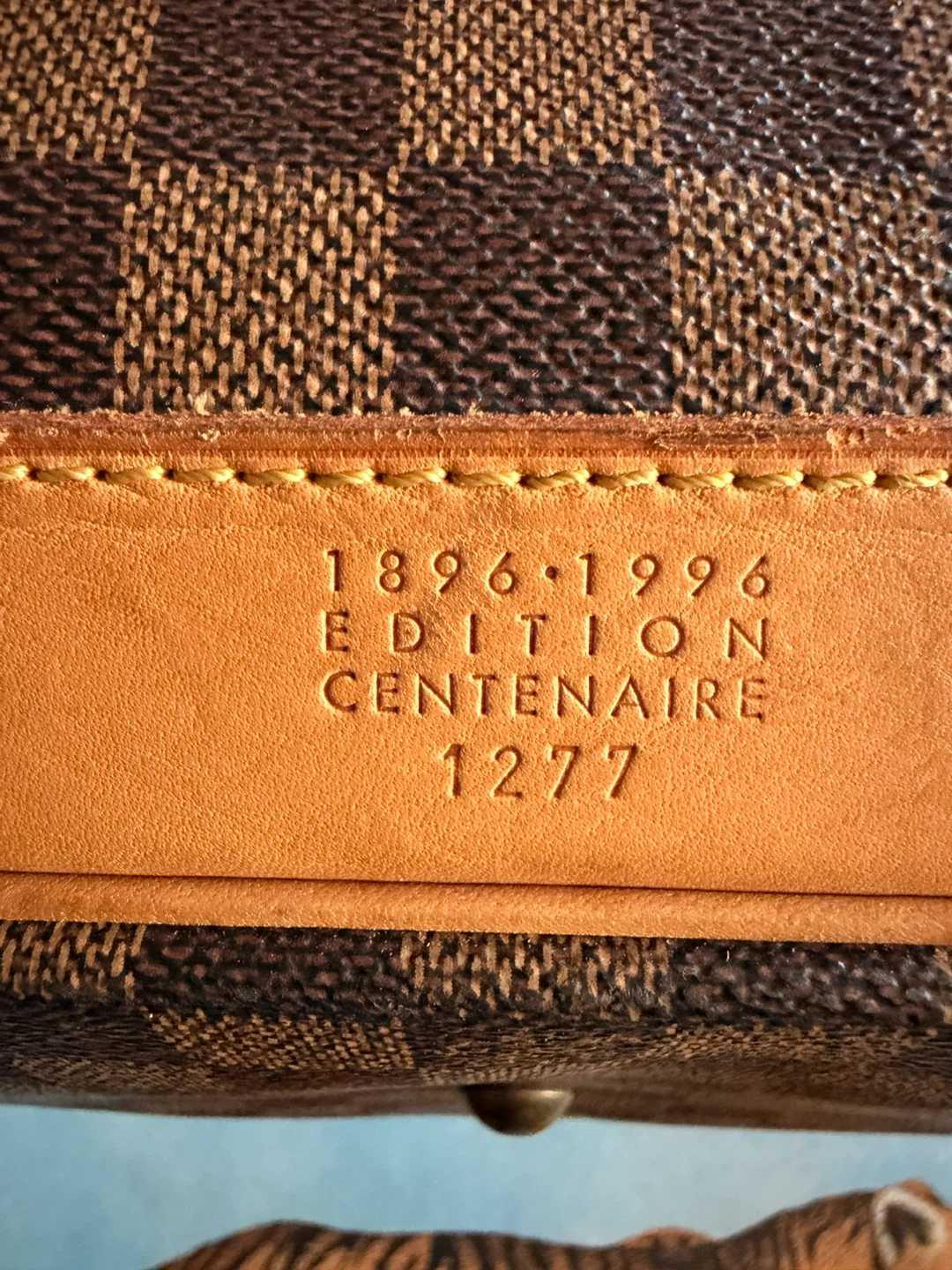 Louis Vuitton 1896-1996 Edition Centenaire 1277 - photo 2