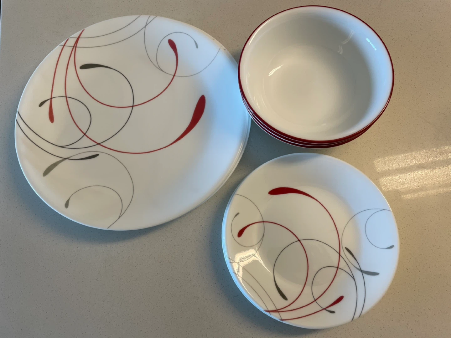 Corelle dinnerware set 12 pc - photo 3