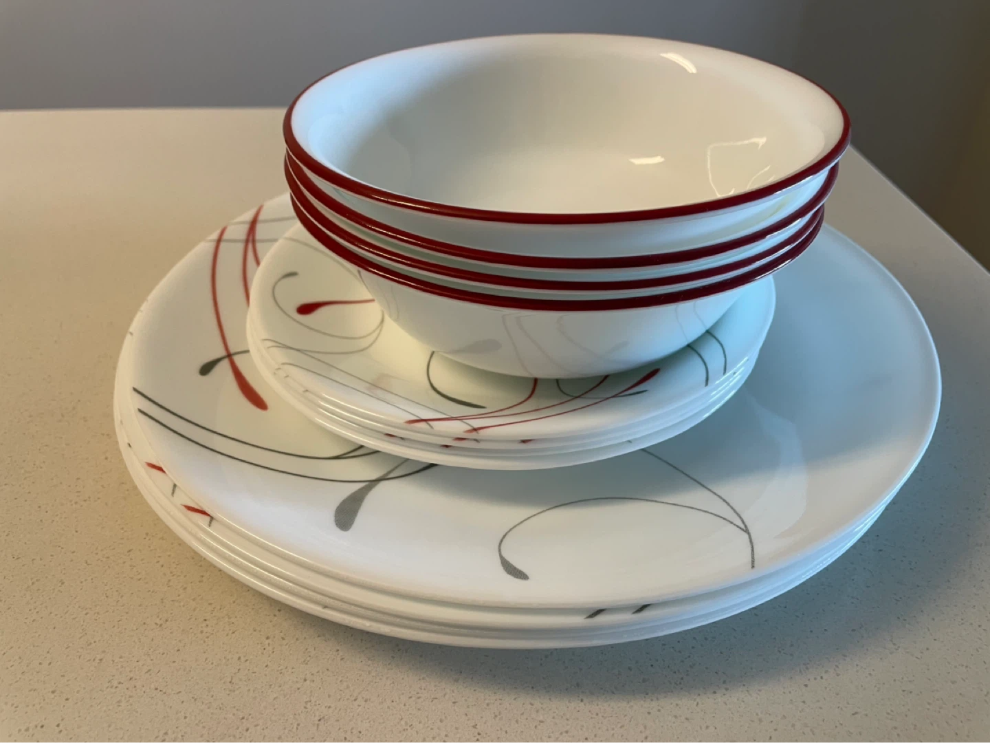 Corelle dinnerware set 12 pc - photo 2