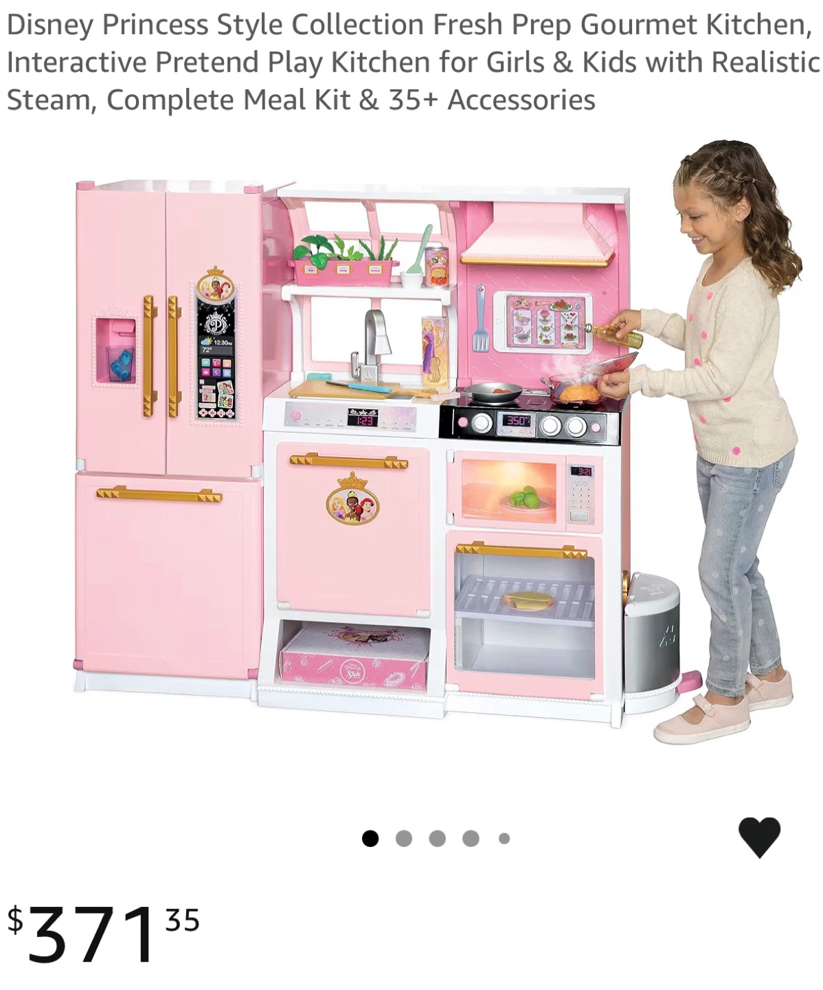 Disney Princess Style Collection Gourmet Kitchen Playset