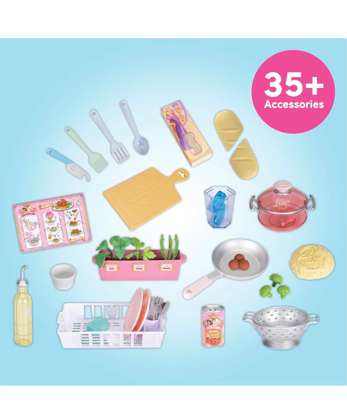 Disney Princess Style Collection Gourmet Kitchen Playset - photo 5