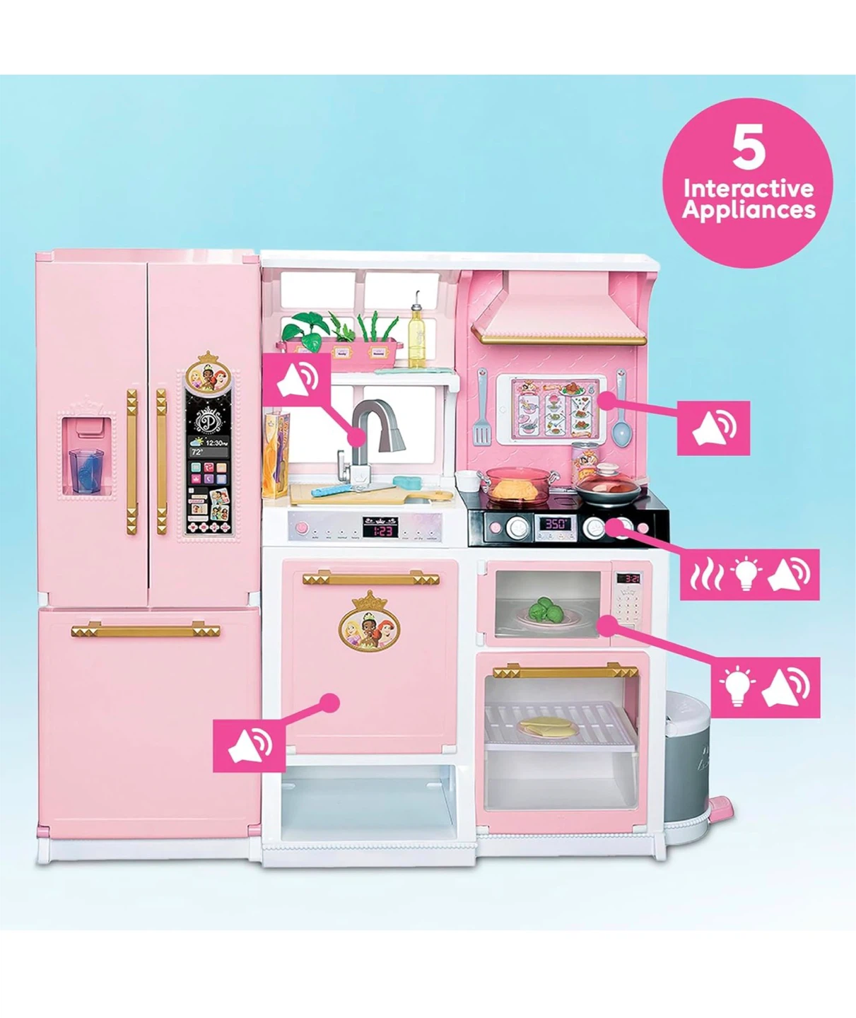 Disney Princess Style Collection Gourmet Kitchen Playset - photo 4