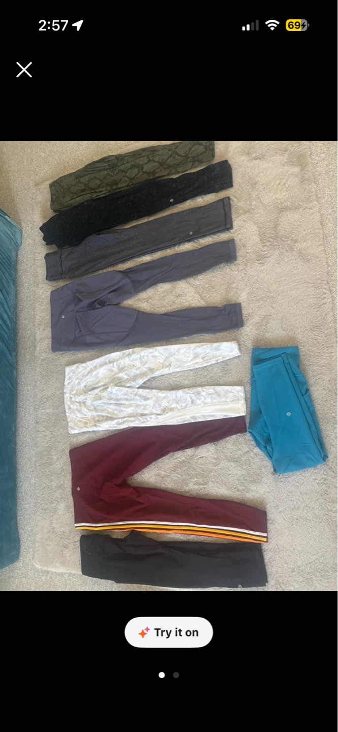 Lululemon leggings lot