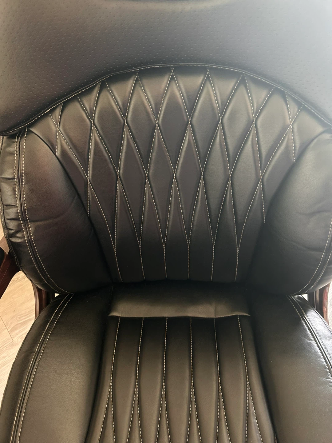 Black Executive Office Chair - photo 4