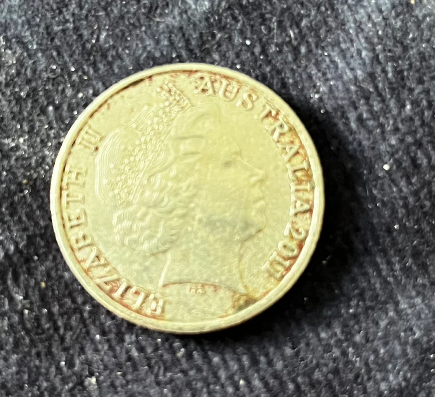 20 Cent Coin - Prince William and Kate Middleton - photo 3