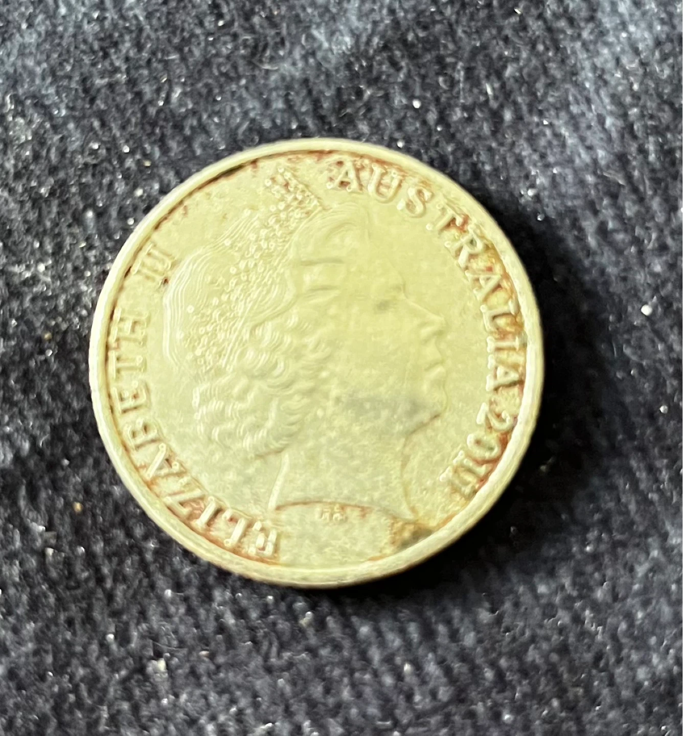 20 Cent Coin - Prince William and Kate Middleton - photo 2