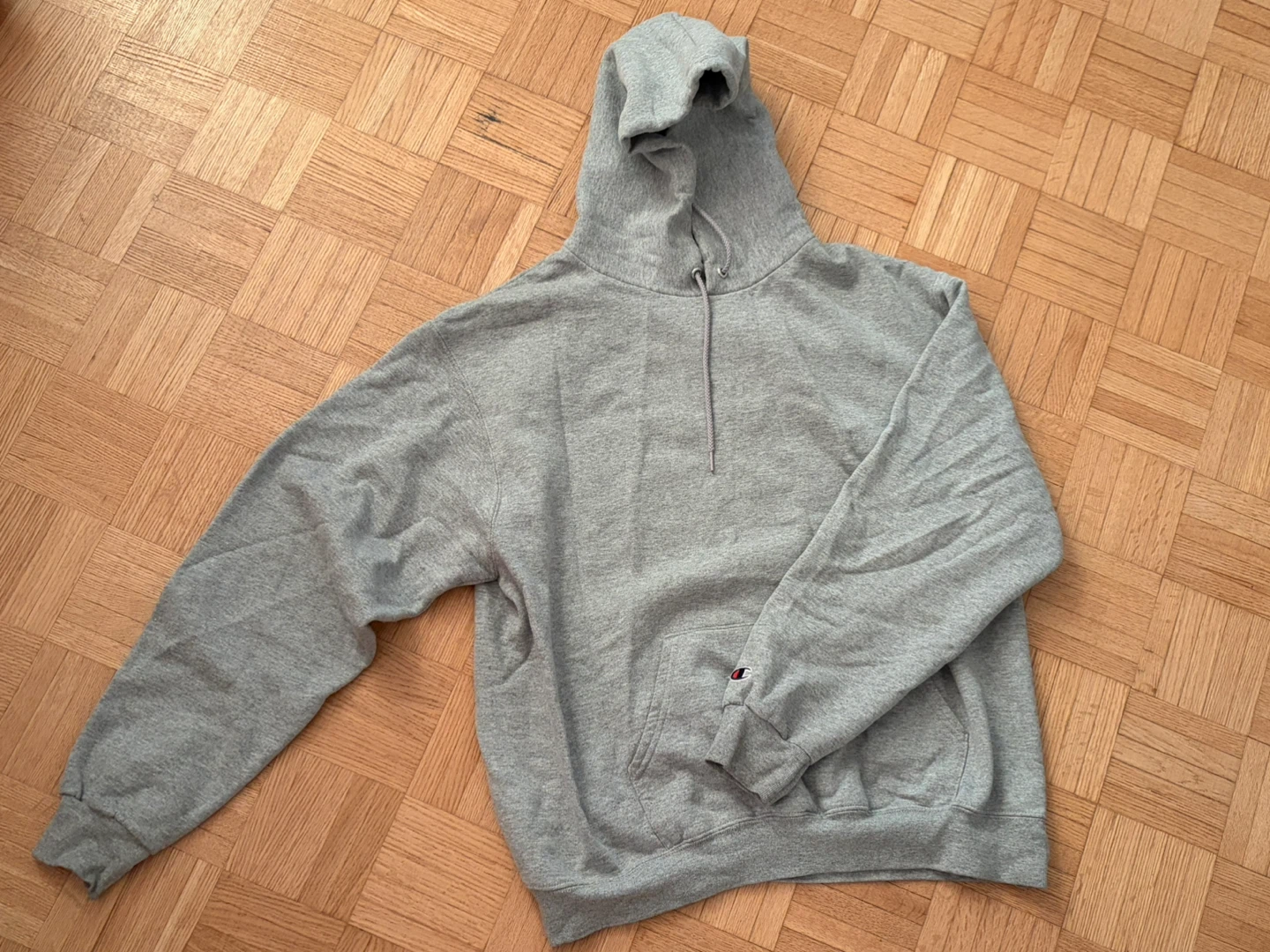 Champion Grey Hoodie