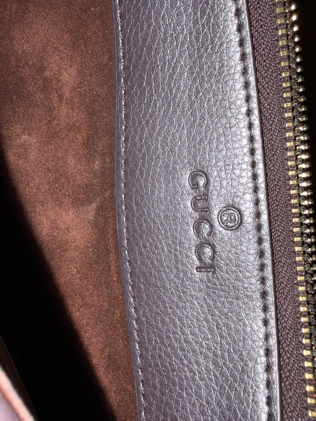 Gucci GG Monogram Clutch Wristlet - photo 2
