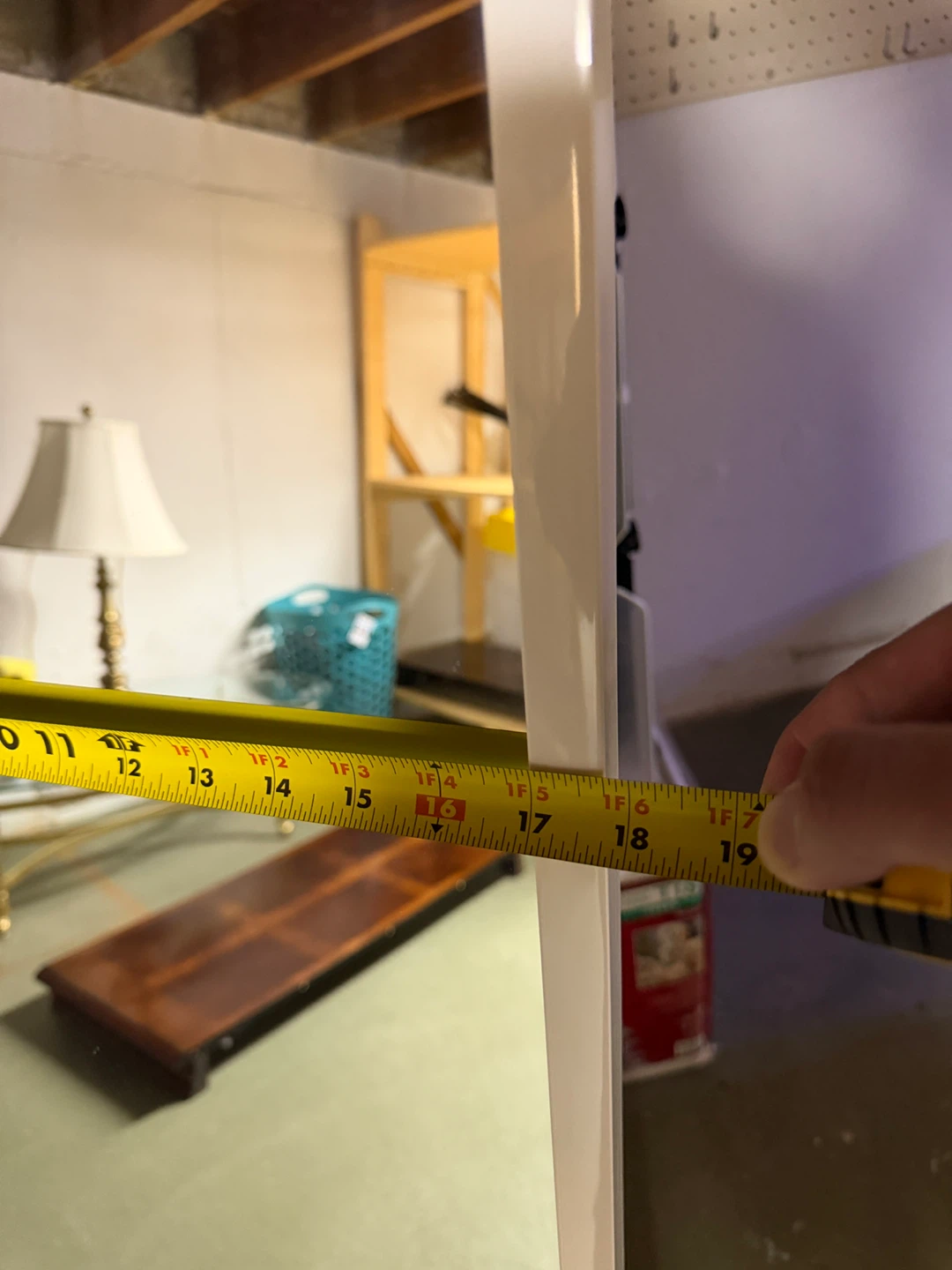 Full Length Mirror White Frame - photo 3