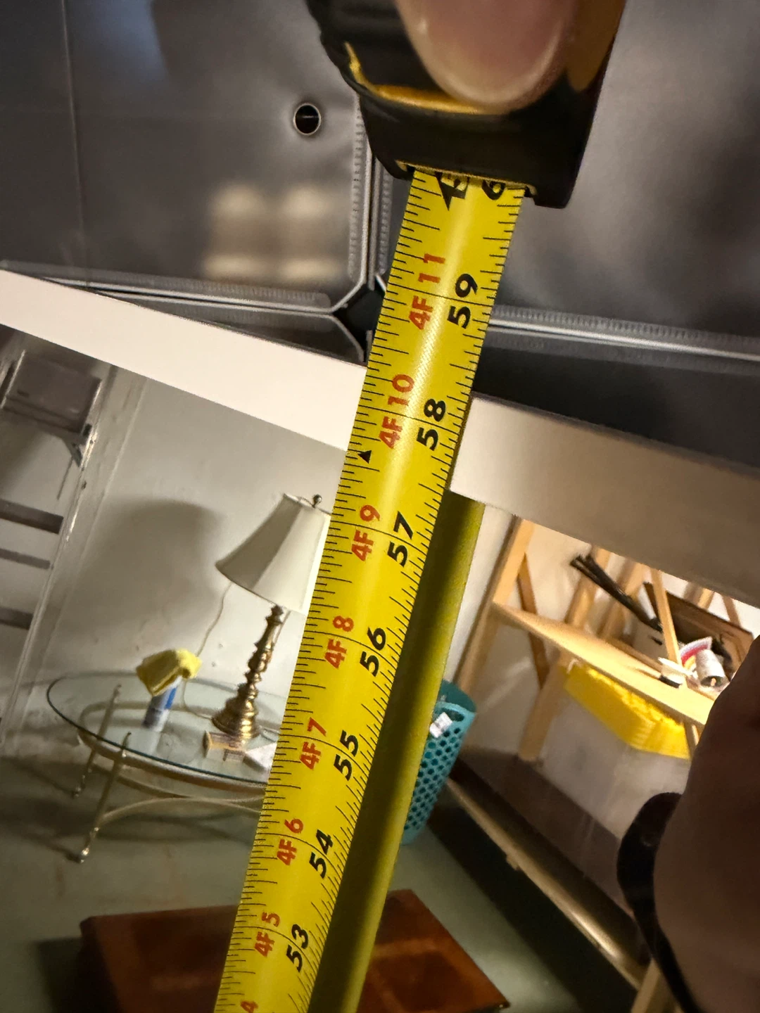 Full Length Mirror White Frame - photo 4