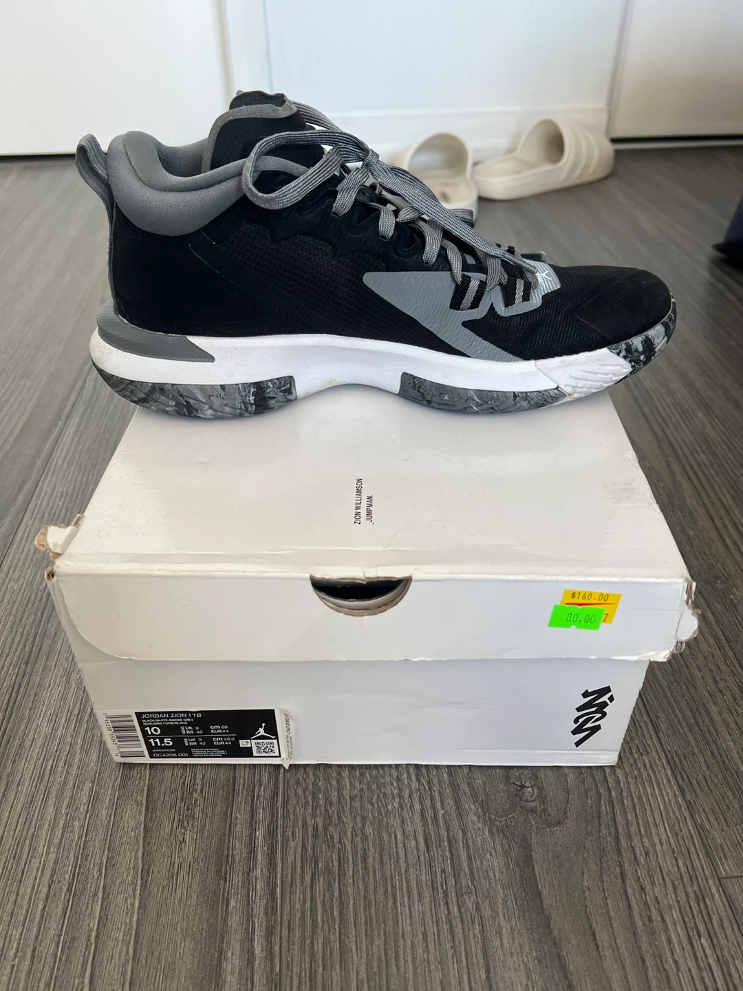 Jordan Zion LTD "Jumpman" Basketball Shoes