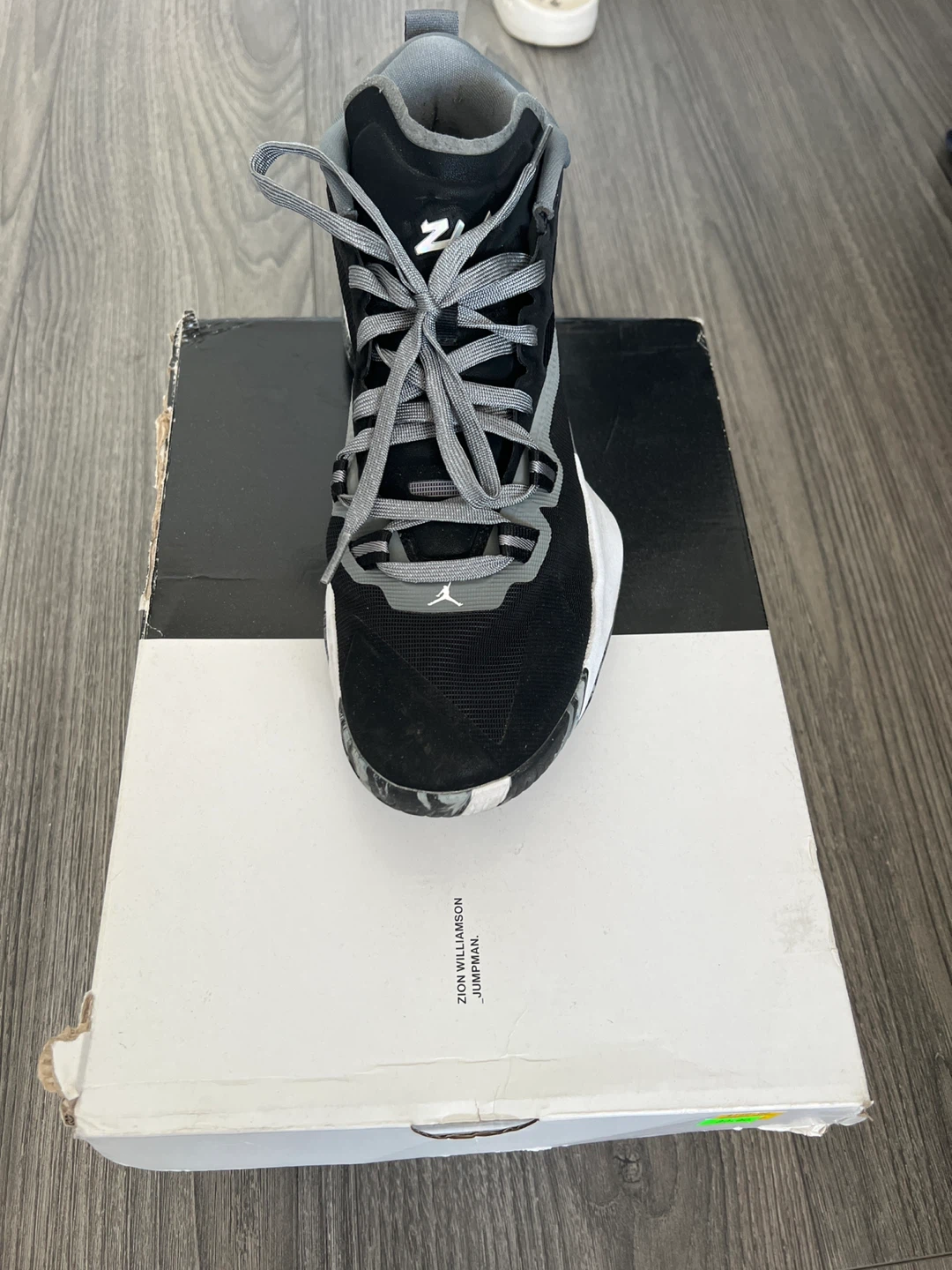 Jordan Zion LTD "Jumpman" Basketball Shoes - photo 2