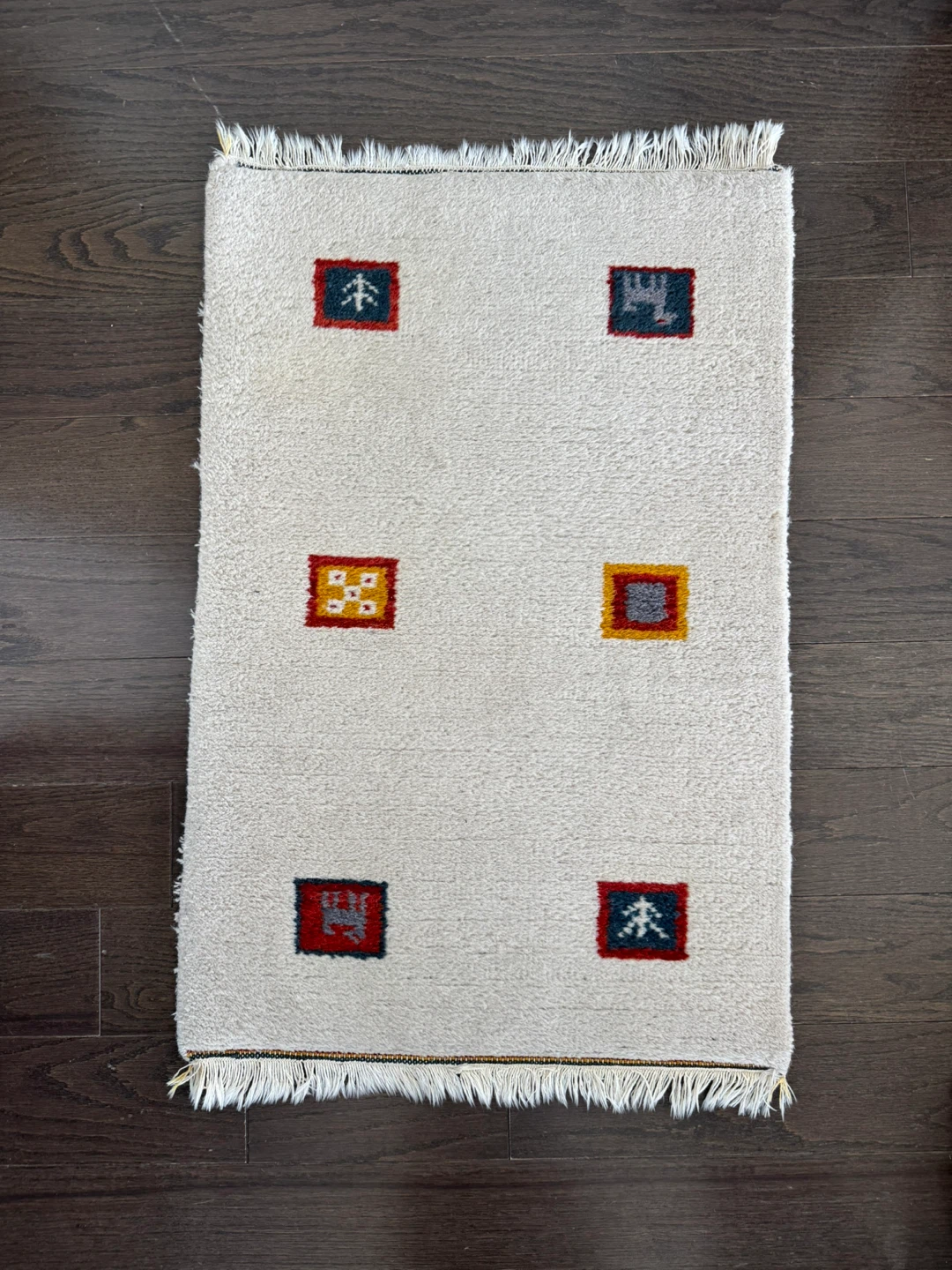 Indo Gabbeh Rug 60x90cm