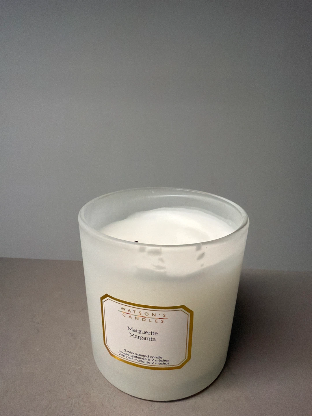 Watson's Candles Marguerite Margarita Scented Candle