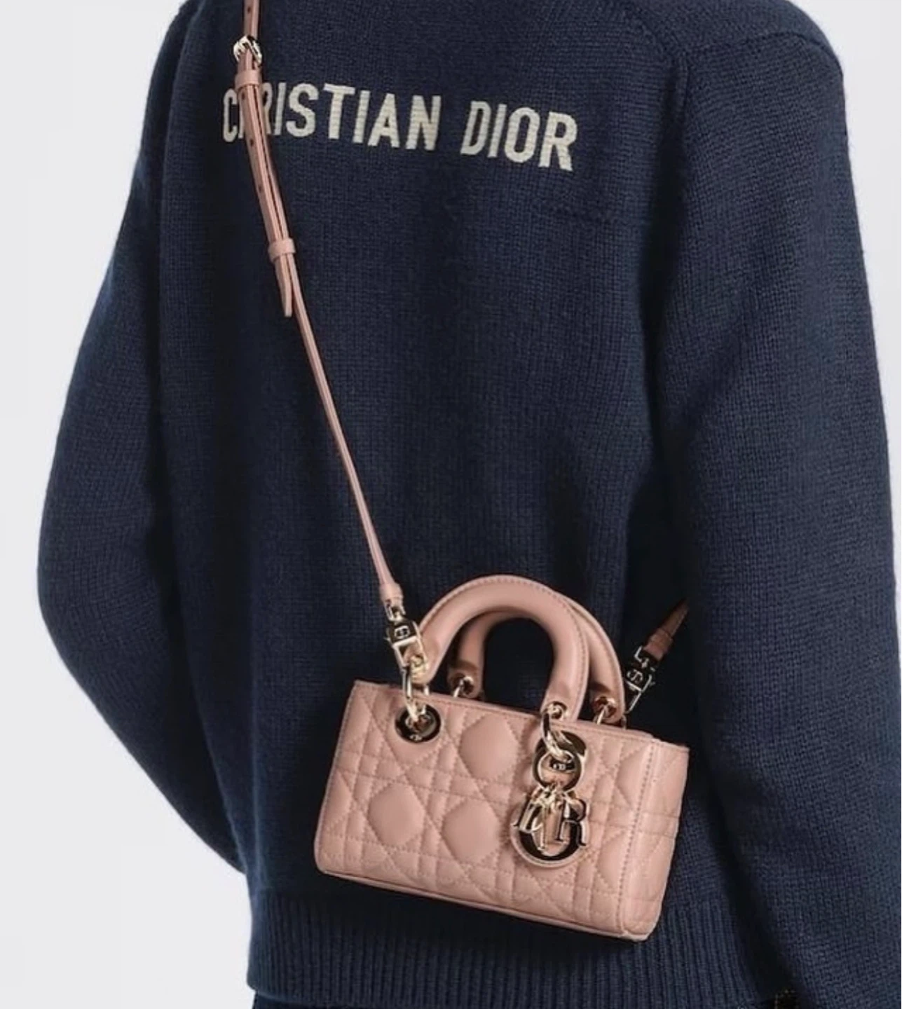 Dior lady D Joy in pink
