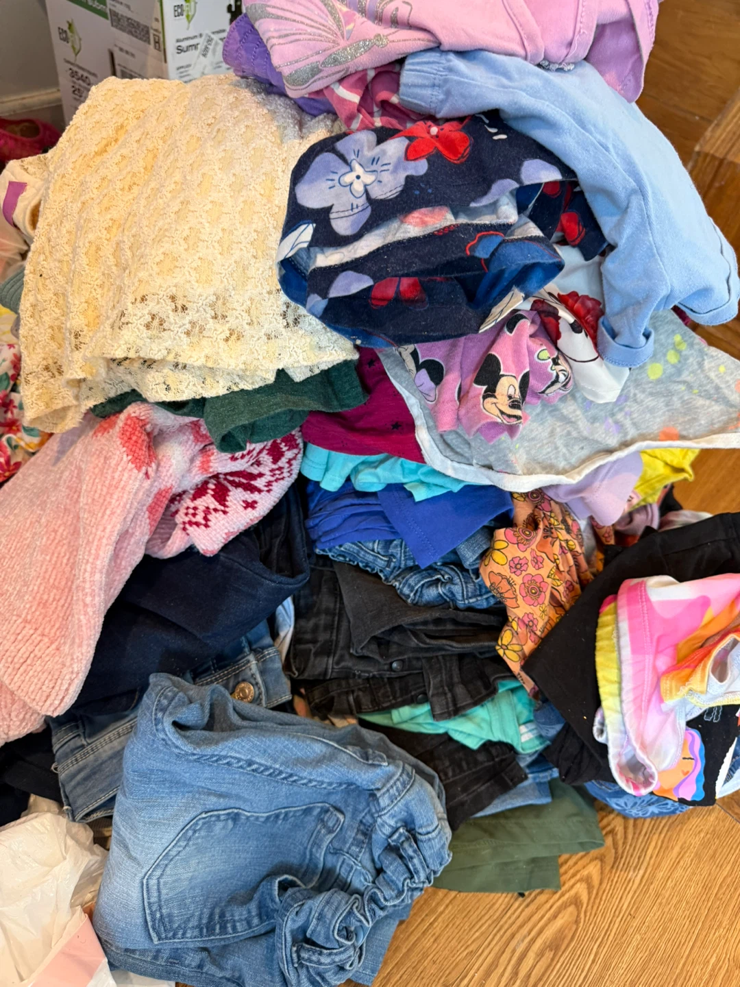 Girls Clothing Bundle 4T-7